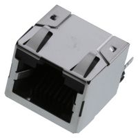 AMPHENOL COMMUNICATIONS SOLUTIONS RJHSEN384. RJ45 CONNECTOR, JACK, 8P8C, 1 PORT, TH
