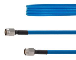 FAIRVIEW MICROWAVE FMCA2155-18 CBL ASSY, SMA PLUG-PLUG, 18"