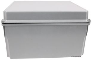 NVENT HOFFMAN A14128CHSCFG ENCLOSURE, JUNCTION BOX, FIBERGLASS GRAY