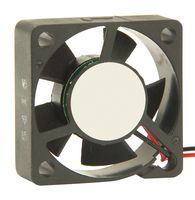 ORION FANS OD3010-12LB. AXIAL FAN, BALL, 3CFM, 26DB, 12VDC