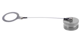 AMPHENOL PCD D38999/33F11N DUST CAP W/ROPE AND RING, SHELL SIZE 11