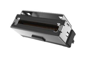 AMPHENOL COMMUNICATIONS SOLUTIONS G64R31312HR. CARD EDGE CONN, DUAL, 56POS, SMT