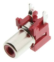 SWITCHCRAFT/CONXALL PJRAN1X1U03X CONNECTOR, RCA/PHONO, JACK, 1 POSITION