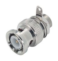 L-COM BAC1501. RF COAX CONN, BNC PLUG, 50 OHM