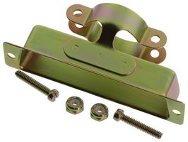 AMPHENOL PCD M85049/48-2-5F D-SUB BACKSHELL, 180DEG, DD, STEEL