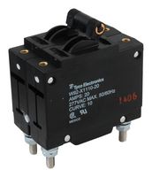 TE CONNECTIVITY - POTTER&BRUMFIELD W92-X1110-20 CIRCUIT BREAKER, HYDROMAGNETIC, 2P, 277V, 20A