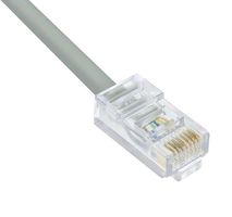 L-COM TRD855-2 ENET CORD, CAT5E, RJ45 PLUG-PLUG, 2FT
