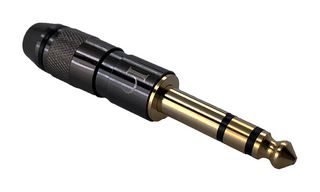 IO AUDIO TECHNOLOGIES IO-T3MBK PHONE CONN, PLUG, 3POS, 1/4", CABLE
