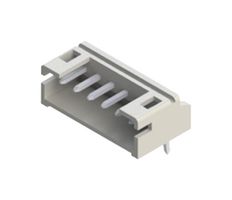 EDAC 140-506-415-000. PIN HEADER CONN, BRASS, 6POS, 1ROW, 2MM