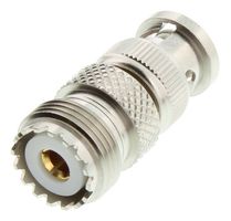 AMPHENOL RF 242134 RF/COAXIAL ADAPTER, BNC PLUG-UHF JACK