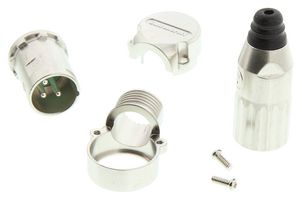 SWITCHCRAFT/CONXALL R3MZ . CONNECTOR, XLR, PLUG, 3POS