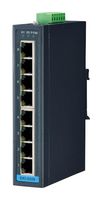 ADVANTECH EKI-2528-BE ENET MODULE, DIN RAIL/WALL, RJ45, 8PORT