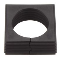 WEIDMULLER 2583630000 CABLE GROMMET, OPEN, TPE, BLACK