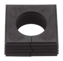 WEIDMULLER 2583700000. CABLE GROMMET, OPEN, TPE, BLACK