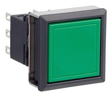 IDEC LBW7B-M1T5G PB SWITCH, SPDT, 250VAC, 5A, QC/SOLDER