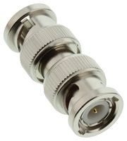 AMPHENOL RF 031-218-RFX. RF/COAXIAL ADAPTER, BNC PLUG-BNC PLUG