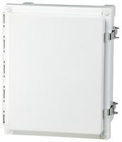 FIBOX AR10106CHSSL ENCLOSURE, JUNCTION BOX, PC, GREY