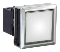 IDEC LBW7MP-1T04PW PILOT LIGHT, WHITE, 24VAC/DC