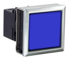 IDEC LBW7MP-1T04S PILOT LIGHT, BLUE, 24VAC/DC