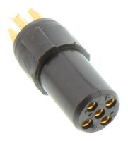 SOURIAU-SUNBANK / EATON BIS10PLN0516F CIRCULAR INSERT, SOCKET, 10-5, SOLDER