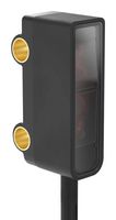 BANNER ENGINEERING Q2XABFF50-2M. MINIATURE SENSOR, 2", NPN/PNP LO, 30V