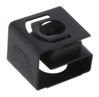 HAMMOND 1421N100 CLIP NUT, #10-32, 100 PACK