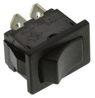 ARCOLECTRIC / BULGIN LIMITED H8600VBBB. SWITCH, ROCKER, SPST, 16A, 250VAC, BLACK