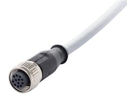 HARTING 21348500C79010 M12 CABLE, 12P, RECEPTACLE-FREE END, 1M