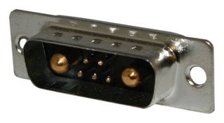 NORCOMP 680M3W3K203L401 D SUB COMBO CONNECTOR, RECEPTACLE, DA-3W3K