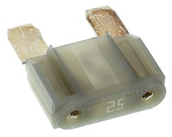 LITTELFUSE 0299025.ZXNV FUSE, BLADE, 25A, 32V, TIME DELAY