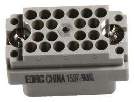 EDAC 516-020-000-302 RACK & PANEL CONNECTOR, PLUG, 20POS