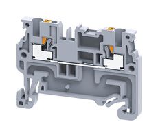 ALTECH CP1.5 TERMINAL BLOCK, DIN RAIL, 2POS, 800V/15A