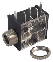 SWITCHCRAFT/CONXALL 35RAPC4BV4. CONNECTOR, RCA/PHONO, JACK, 3WAY