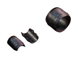 GLENAIR M85049/93-04 BANDING SPLIT RING, SIZE 4, PLASTIC