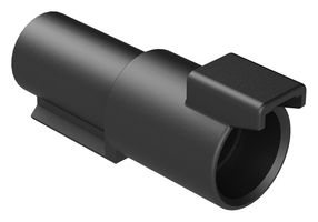 AMPHENOL SINE/TUCHEL ATHD04-1-12P AUTOMOTIVE HOUSING, RCPT, 1POS, 25A