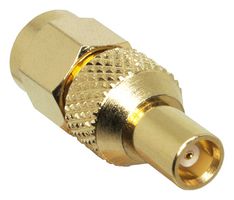 LINX - TE CONNECTIVITY ADP-SMAM-MCXF RF ADAPTOR, SMA PLUG-MCX JACK, 50 OHM