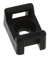 PANDUIT TM2S6-C0. CABLE TIE MOUNT, #6SCREW SZ, 10.9MM W, P