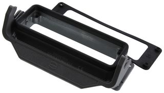 HARTING 09300240307 BULKHEAD HOUSING, SIZE 24B, METAL