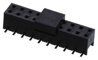 AMPHENOL COMMUNICATIONS SOLUTIONS 55510-120TRLF CONNECTOR, RCPT, 20POS, 2ROW, 2MM