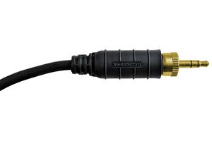 SWITCHCRAFT/CONXALL 35HDLSAU17 3.5MM LCK SLD STEREO PLUG .17 GOLD, ROHS