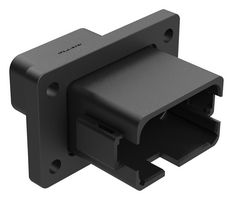 AMPHENOL SINE/TUCHEL AT04-12PA-BL08 HOUSING, RCPT, 12POS, PLASTIC, BLACK