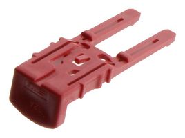 TE CONNECTIVITY 1971789-1. CONNECTOR POSITION ASSURANCE, NYLON, RED