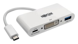 EATON TRIPP LITE U444-06N-DU-C CONV, USB TYPE C PLUG TO DVI-I SOCKET
