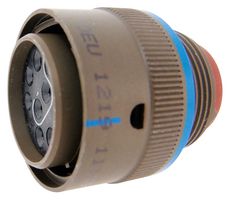 AERO ELECTRIC/CONESYS M83723/87R0803N CIRCULAR CONN, PLUG, 8-3, CABLE