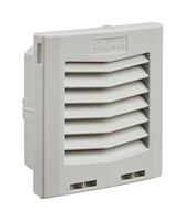 NVENT HOFFMAN HG0500404 EXHAUST GRILLE, FILTER FAN, PLASTIC, GRY
