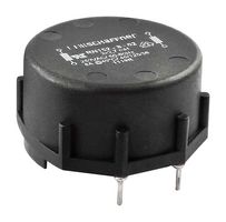 TE CONNECTIVITY - SCHAFFNER RN152-10-02-1M8 FILTER, COMMON MODE, 1.8MH, 10A, RAD