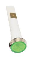 MALLORY SONALERT FL1P-10NJ-4-G3V LED GRN 10MM NUT 3VAC/DC STK £