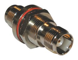 AMPHENOL RF 122342 RF COAX ADAPTOR, TNC, JACK-JACK, 11GHZ