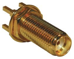 AMPHENOL RF 132291. RF COAXIAL, SMA, STRAIGHT JACK, PCB