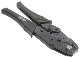 AMPHENOL RF 47-10230 CRIMP TOOL W/DIE SET, RATCHET, COAXIAL C